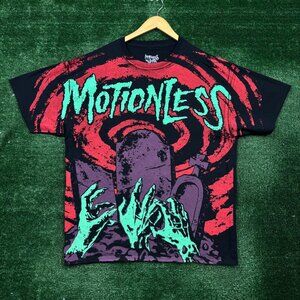 Motionless in White Creature Metalcore Band T-Shirt Size Extra Large